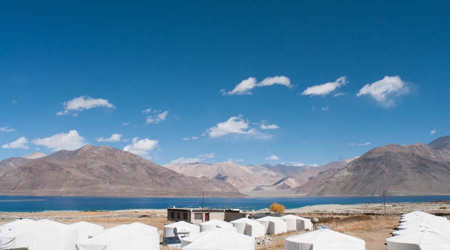 Pangong Sarai Camp, Pangong 3